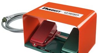 Panduit Hydraulic Power Tools CT-902RFS - The CT-902RFS dual electric remote foot switch (CT-902RFS)