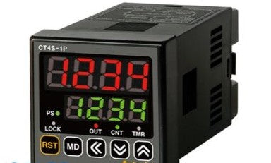 Autonics Counters CT4S-1P4T - Counter&Timer, 1/16 DIN, 4 Digit, LED, 1 (CT4S-1P4T)