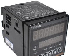 Autonics Counters CT6M-1P4T - Counter&Timer, W72xH72mm, 6-Digit, LED,1 (CT6M-1P4T)