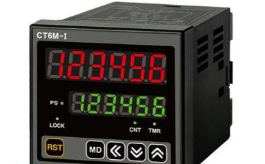 Autonics Counters CT6M-I4 - Counter&Timer, W72xH72mm, 6 Digit, LED, Indicator (CT6M-I4)