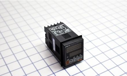 Autonics Counters CT6S-1P4 - Counter&Timer, 1/16 DIN, 6 Digit, LED, 1 Preset (CT6S-1P4)