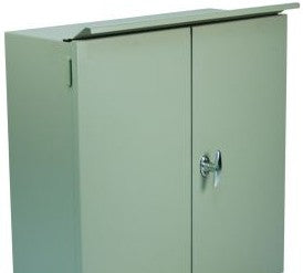Wiegmann Enclosures CTDD363612 - N3R CT Double Door Hinged-Cover 36X36X12 (CTDD363612)