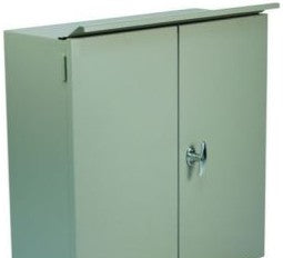 Wiegmann Enclosures CTDD484812 - Enclosure, 48in.Hx48in.Wx12in.D, N3R, ANSI61 (CTDD484812)