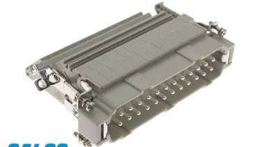 ILME Plugs & Receptacles CTM-24L - 24 PL MAL TERM BLK LT GND 16A (CTM-24L)