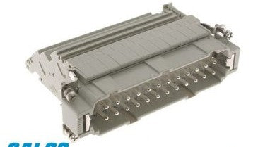 ILME Plugs & Receptacles CTM-24R - 24 PL MAL TERM BLK RT GND 16A (CTM-24R)