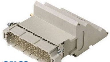 ILME Plugs & Receptacles CTM-64R - 64 PL EXT MALE INSERT RIGHT (CTM-64R)