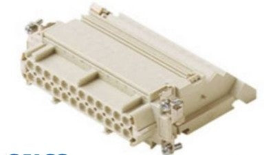 ILME Plugs & Receptacles CTSEF-24L - 24 PL SPRG CLMP LT GND 16AMP (CTSEF-24L)