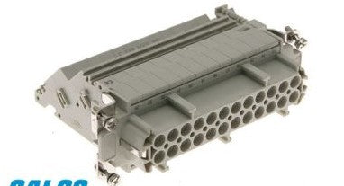 ILME Plugs & Receptacles CTSEF-24R - 24 PL SPRG CLMP RT GND 16AMP (CTSEF-24R)