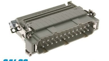 ILME Plugs & Receptacles CTSEM-24L - 24 PL SPRG CLMP LT GND 16AMP (CTSEM-24L)