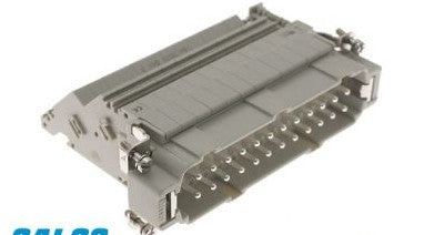 ILME Plugs & Receptacles CTSEM-24R - 24 PL SPRG CLMP RT GND 16AMP (CTSEM-24R)
