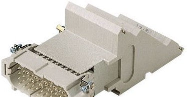 ILME Plugs & Receptacles CTSM-40L - 40 PL MAL INS W/SPRNG CLMP (CTSM-40L)