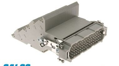 ILME Plugs & Receptacles CTSM-64L - 64 PL MAL INS W/SPRNG CLMP (CTSM-64L)