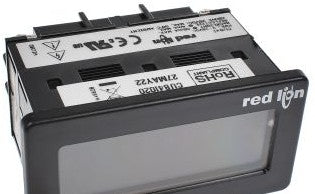 Red Lion Panel Meters & Gauges CUB4I020 - CUB4 CURRENT METER, RED (CUB4I020)