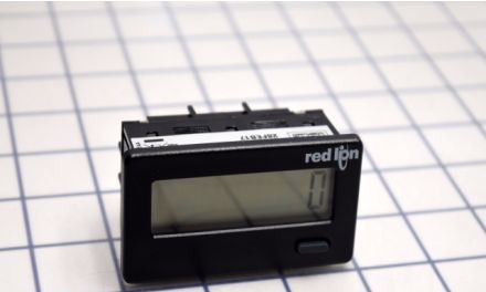 Red Lion Counters CUB4L800 - CUB4L 8D REFLECTIVE (CUB4L800)