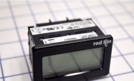Red Lion Panel Meters & Gauges CUB4V000 - Panel Meter, Digital, 3.5 Digit, 9-28VDC Supply (CUB4V000)