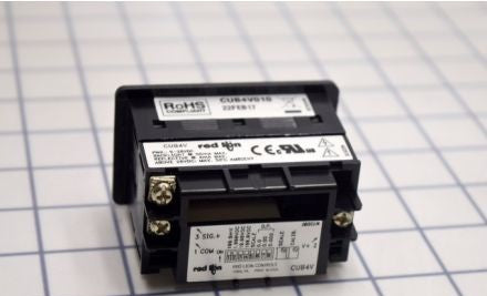 Red Lion Panel Meters & Gauges CUB4V010 - Panel Meter, Digital, 3.5 Digit, 9-28VDC Supply (CUB4V010)