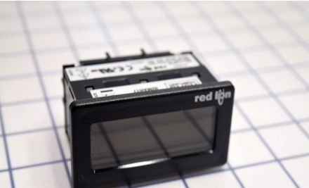 Red Lion Panel Meters & Gauges CUB4V020 - Panel Meter, Digital, 3.5 Digit, 9-28VDC Power (CUB4V020)
