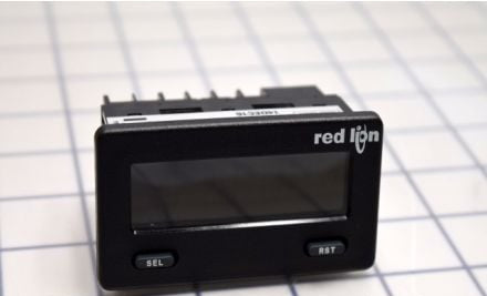 Red Lion Panel Meters & Gauges CUB5PB00 - Process Meter, 5 Digit, 9-28VDC Power (CUB5PB00)