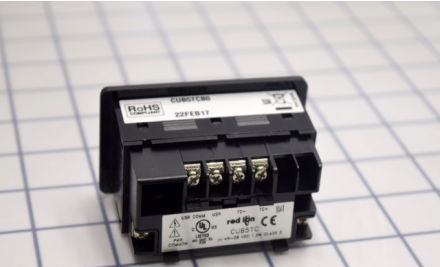 Red Lion Panel Meters & Gauges CUB5TCB0 - Temperature Meter, Thermocouple Input, Backlit (CUB5TCB0)