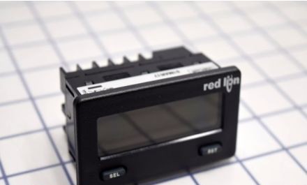 Red Lion Panel Meters & Gauges CUB5VB00 - PANEL METER, DC VOLT METER WITH RED/GREEN BACK (CUB5VB00)