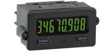 Red Lion Counters CUB7CCG0 - Counter, 8 Digit, Grn LCD Backlight, Low Voltage (CUB7CCG0)