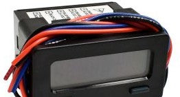 Red Lion Timers CUB7TVG0 - Timer, 8 Dig, High Volt In, Grn LCD (CUB7TVG0)
