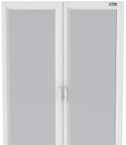 Panduit Enclosures CUD2SDS1 - The Net-Contain containment dual sliding doors (CUD2SDS1)