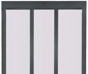 Panduit Enclosures CUEOR18CPW1 - The Net-Contain End of Row Cap is part of the (CUEOR18CPW1)