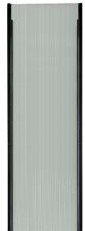 Panduit Enclosures CUFBPR4506HBB1 - The Net-Contain Full Blanking Panel is (CUFBPR4506HBB1)