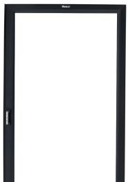 Panduit Enclosures CUSR1SDRHB1 - The Net-Contain Single Sliding Door is part (CUSR1SDRHB1)
