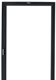 Panduit Enclosures CUSR1SDRHS1 - The Net-Contain Single Sliding Door is part (CUSR1SDRHS1)