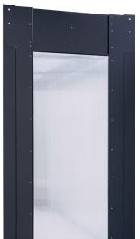 Panduit Enclosures CUSREORCPB1 - The Net-Contain End of Row Cap is part of the (CUSREORCPB1)