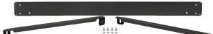 Panduit Enclosures CUVWA08S08STW1 - The Net-Contain Vertical Wall Adapter is (CUVWA08S08STW1)