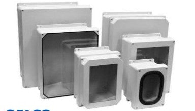 Vynckier Enclosure Systems Enclosures CVJ1008W - Vj Clear Front (CVJ1008W)
