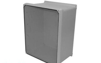 Vynckier Enclosure Systems Enclosures CVJ1412HWLL2 - Vj Clear Front W/Hinge/2 Twist Latches (CVJ1412HWLL2)