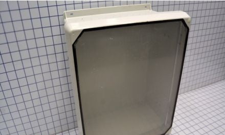 Vynckier Enclosure Systems Enclosures CVJ1412HWPL2 - Enclosure, 14in.Hx12in.Wx5.75in.d, N4X (CVJ1412HWPL2)