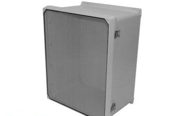 Vynckier Enclosure Systems Enclosures CVJ1614HWPL2 - Enclosure, 16in.Hx14in.Wx5.75in.D, N4X (CVJ1614HWPL2)