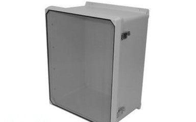 Vynckier Enclosure Systems Enclosures CVJ1816NHW - Vj Clear Front W/Non-Metallic Hinge (CVJ1816NHW)