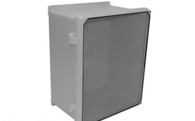 Vynckier Enclosure Systems Enclosures CVJ1816NHWLL2 - Vj Clear Front W/Non-Metallic Hinge/2 Twist (CVJ1816NHWLL2)
