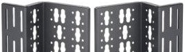 Panduit Enclosures CVPDUB - The PDU bracket kit vertically mounts power (CVPDUB)