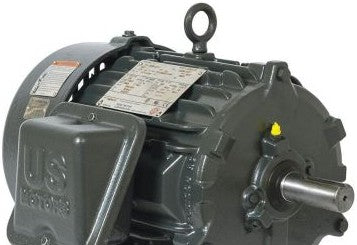 US Motors Motors CW20V2E2 - Motor, 20 HP, 1800 RPM, 256T (CW20V2E2)