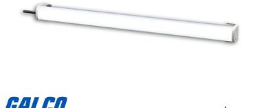 Patlite LEDs CWF6S-24-CD - 600mm LED work light, DC24V, leads, on/off (CWF6S-24-CD)