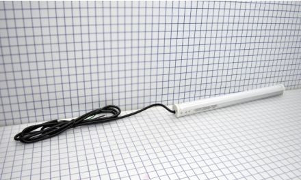 Patlite LEDs CWF6S-M2U-CD - 600mm LED work light, AC100-240V, leads (CWF6S-M2U-CD)