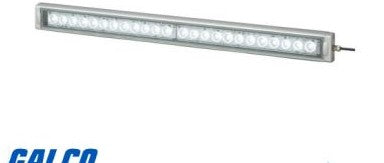 Patlite LEDs CWK6S-24-CD - 600mm LED light bar, wide angle, daylight (CWK6S-24-CD)