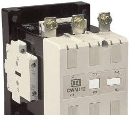 WEG Electric Contactors CWM150-22-30E10 - Contactor, 3-P N/O, 120VAC, 150A (CWM150-22-30E10)