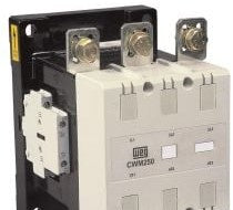 WEG Electric Contactors CWM250-22-30E10 - Contactor, 3-P N/O, 120VAC, 250A (CWM250-22-30E10)