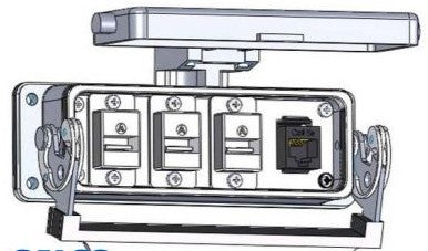 Mencom Remote Access Interfaces D-3USB-AFAF-RJ45-24 - PIC;3USB-AFAF;RJ45;SZ24 (D-3USB-AFAF-RJ45-24)