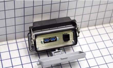 Mencom Remote Access Interfaces D-USB-RJ45-24LS - PIC; USB A-A;RJ45;SZ24 (D-USB-RJ45-24LS)