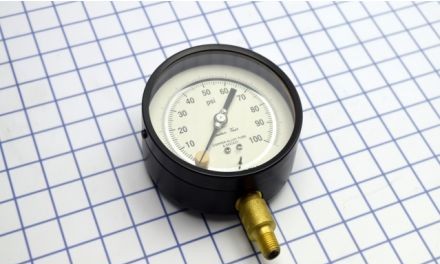 Marsh Panel Meters & Gauges D0248 - Test Gauge (D0248)