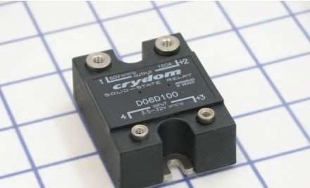 Crydom Relays D06D100 - Panel Mount SSR (D06D100)